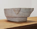 Large 19th Century European Carved Carrara Marble Mortar Basin