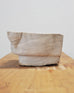 Large 19th Century European Carved Carrara Marble Mortar Basin