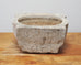 Large 19th Century European Carved Carrara Marble Mortar Basin