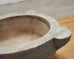 Large 19th Century European Carved Carrara Marble Mortar Basin