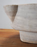 Large 19th Century European Carved Carrara Marble Mortar Basin