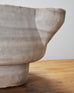 Large 19th Century European Carved Carrara Marble Mortar Basin