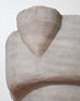 Large 19th Century European Carved Carrara Marble Mortar Basin