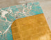 Thierry Lemaire Amazonite Gemstone Monolith Cocktail Table