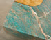 Thierry Lemaire Amazonite Gemstone Monolith Cocktail Table