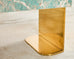 Thierry Lemaire Amazonite Gemstone Monolith Cocktail Table