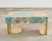 Thierry Lemaire Amazonite Gemstone Monolith Cocktail Table