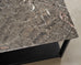 Camerich Element Marble and Steel Coffee Cocktail Table 4 Ft