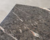 Camerich Element Marble and Steel Coffee Cocktail Table 4 Ft