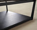 Camerich Element Marble and Steel Coffee Cocktail Table 4 Ft