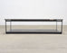Camerich Element Marble and Steel Coffee Cocktail Table 4 Ft