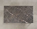 Camerich Element Marble and Steel Coffee Cocktail Table 4 Ft