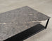 Camerich Element Marble and Steel Coffee Cocktail Table 4 Ft