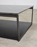 Camerich Element Marble and Steel Coffee Cocktail Table 4 Ft