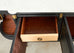 Grand Louis XVI Style Marble Top Ebonized Sideboard Buffet