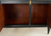 Grand Louis XVI Style Marble Top Ebonized Sideboard Buffet