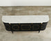 Grand Louis XVI Style Marble Top Ebonized Sideboard Buffet