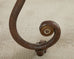 Country English Iron Marble Bronze Drink Table Trivet
