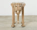 Marge Carson Hollywood Regency Elephant Bar Cart