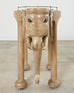 Marge Carson Hollywood Regency Elephant Bar Cart