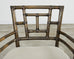 Pair of McGuire Organic Modern Rattan Library Armchairs