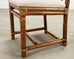 Set of Eight McGuire Organic Modern Rattan Dining Chairs