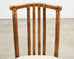 Set of Eight McGuire Organic Modern Rattan Dining Chairs