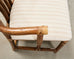 Set of Eight McGuire Organic Modern Rattan Dining Chairs