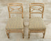 Set of Six McGuire Organic Modern Rattan Dining Chairs