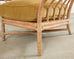 Pair of McGuire Organic Modern Cerused Rattan Lounge Chairs