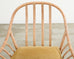 Pair of McGuire Organic Modern Cerused Rattan Lounge Chairs