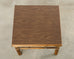 McGuire Organic Modern Rattan Oak Cocktail Coffee Table