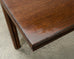 McGuire Organic Modern Rattan and Oak Flip-Top Games Table
