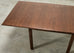 McGuire Organic Modern Rattan and Oak Flip-Top Games Table