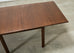 McGuire Organic Modern Rattan and Oak Flip-Top Games Table