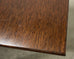 McGuire Organic Modern Rattan and Oak Flip-Top Games Table