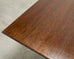 McGuire Organic Modern Rattan and Oak Flip-Top Games Table
