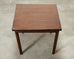 McGuire Organic Modern Rattan and Oak Flip-Top Games Table