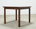 McGuire Organic Modern Rattan and Oak Flip-Top Games Table