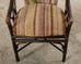 Set of Six McGuire Organic Modern Rattan Cathedral Dining Chairs