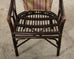 Set of Six McGuire Organic Modern Rattan Cathedral Dining Chairs