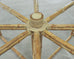 McGuire Organic Modern Octagonal Blonde Bamboo Dining Table