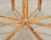 McGuire Organic Modern Octagonal Blonde Bamboo Dining Table