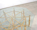 McGuire Organic Modern Octagonal Blonde Bamboo Dining Table