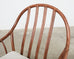 Pair of McGuire Organic Modern Oversized Rattan Lounge Chairs