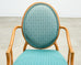 Set of Ten McGuire Organic Modern Rattan Cane Dining Chairs
