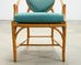 Set of Ten McGuire Organic Modern Rattan Cane Dining Chairs
