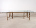 McGuire Organic Modern Rectangular Bamboo Dining Table 8 Ft.