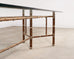 McGuire Organic Modern Rectangular Bamboo Dining Table 8 Ft.