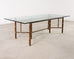 McGuire Organic Modern Rectangular Bamboo Dining Table 8 Ft.